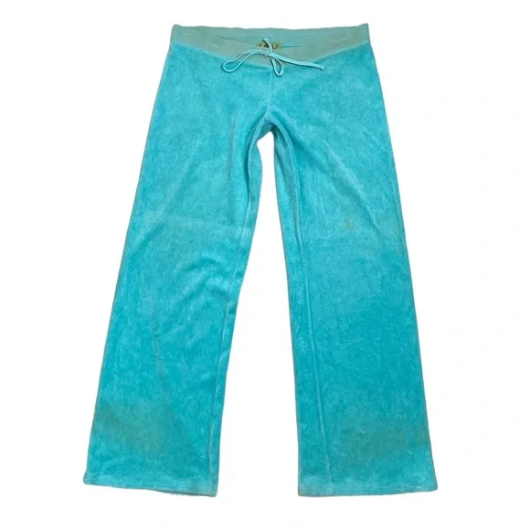 Juicy Couture Pants Jumpsuits Juicy Couture Teal Terry Cloth